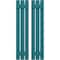 Ekena Millwork Americraft 3-Board, 2 Batten Exterior Real Wood Spaced Board-n-Batten Shutters, ARW101SB311X49ANH, PR ARW101SB311X49ANH - alternate 1